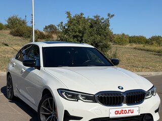 2021 BMW 3 серии 330i xDrive VII (G2x), белый, 3999999 рублей, вид 2