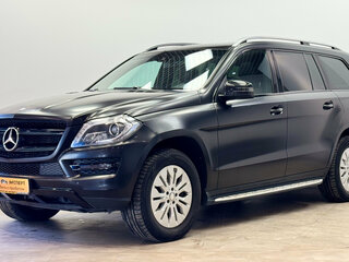 2014 Mercedes-Benz GL-Класс 350 II (X166), чёрный, 2900000 рублей, вид 1