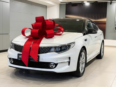 2016 Kia Optima IV, белый, 1637000 рублей, вид 1