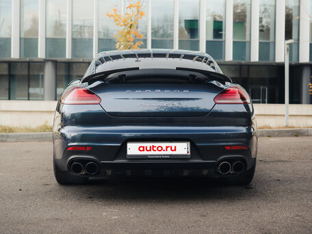 2014 Porsche Panamera GTS I Рестайлинг, синий, 3500000 рублей, вид 3