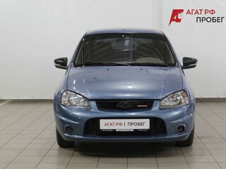 2005 Lada (ВАЗ) Kalina I, синий, 250000 рублей, вид 2