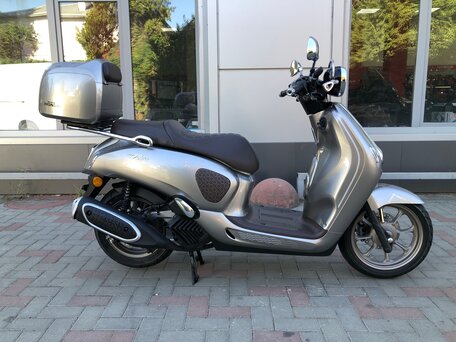 2026 Honda ADV150, серебристый, 400000 рублей, вид 1