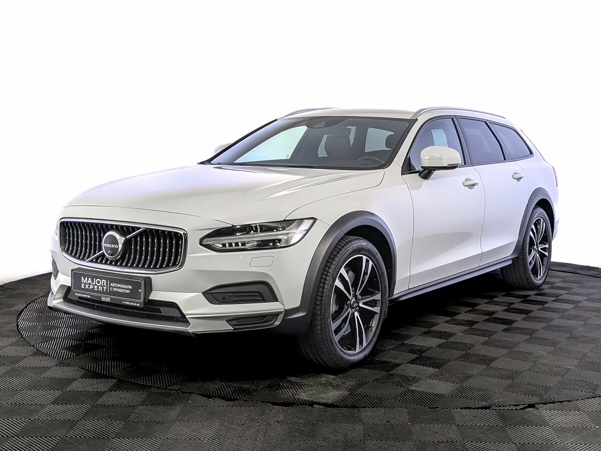 Открыть фотографии: Volvo V90 Cross Country I Рестайлинг