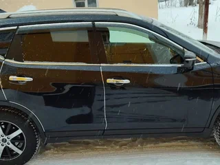 2014 Nissan X-Trail III, чёрный, 1500000 рублей, вид 2