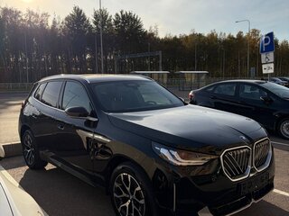 2025 BMW X3 20i xDrive IV (G45/G48), чёрный, 6945000 рублей, вид 3