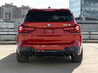 2021 BMW X3 M Competition I (F97) Рестайлинг, красный, 5000000 рублей, вид 5