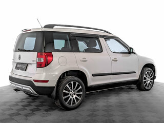 2015 Skoda Yeti I Рестайлинг, белый, 1275000 рублей, вид 5