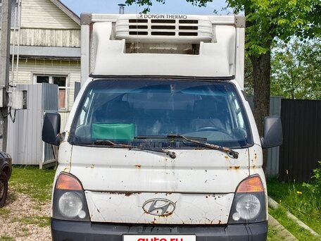 2011 Hyundai Porter II, белый, 630000 рублей, вид 1