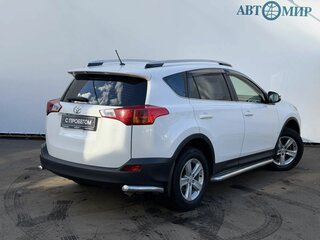 2013 Toyota RAV4 III (XA30) Рестайлинг, белый, 1850000 рублей, вид 5