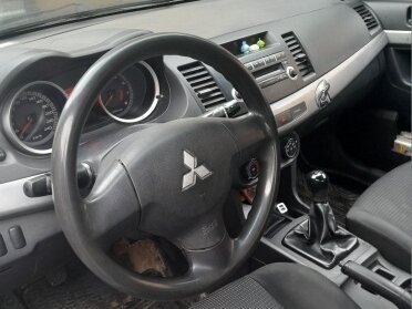 2007 Mitsubishi Lancer X, голубой, 450000 рублей - вид 11