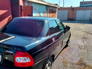 2011 Lada (ВАЗ) Priora I, чёрный, 150000 рублей, вид 2