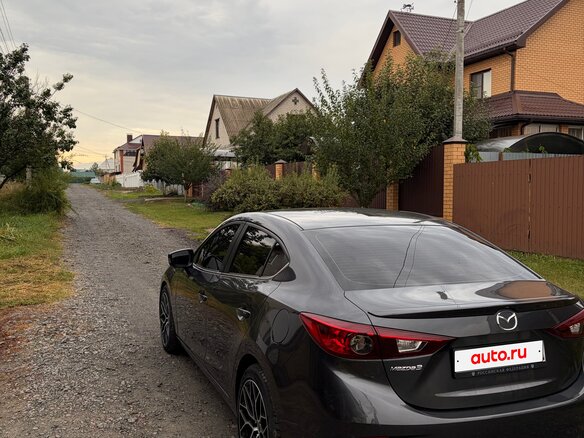 2014 Mazda 3 III (BM), серый, 1250000 рублей - вид 5