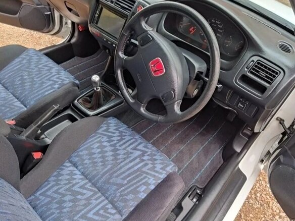 1999 Honda Civic Ferio II, белый, 500000 рублей - вид 17