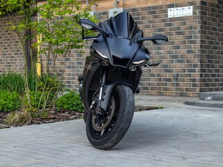 2021 Yamaha YZF-R1, чёрный, 1452000 рублей, вид 1