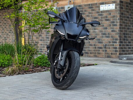 2021 Yamaha YZF-R1, чёрный, 1452000 рублей, вид 1
