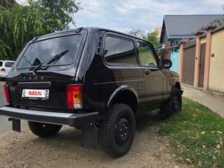 2024 Lada (ВАЗ) Niva Legend I, чёрный, 850000 рублей, вид 4