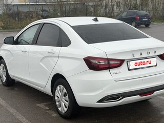 2024 Lada (ВАЗ) Vesta I Рестайлинг (NG), белый, 1220000 рублей, вид 4