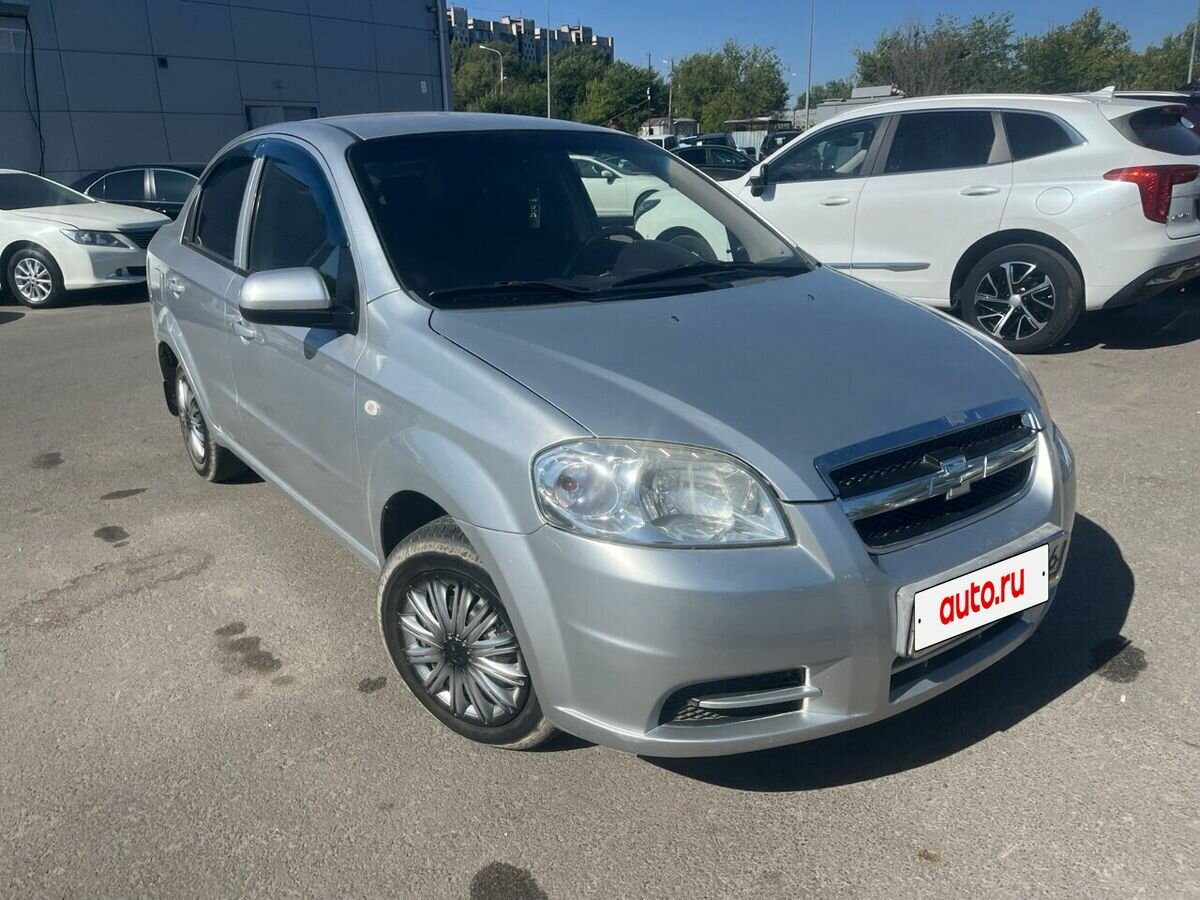 Открыть фотографии: Chevrolet Aveo I Рестайлинг