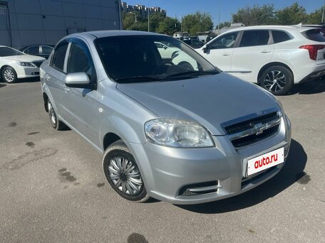 Chevrolet Aveo I Рестайлинг