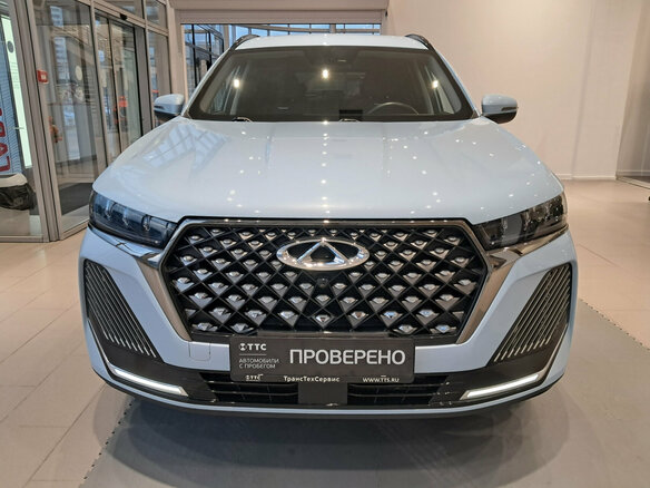 2025 Chery Tiggo 7 Pro Max I Рестайлинг, серый, 2215000 рублей - вид 1