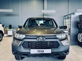 2026 Lada (ВАЗ) Niva Travel I Рестайлинг, коричневый, 1534068 рублей, вид 2