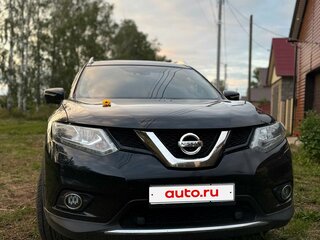2017 Nissan X-Trail III Рестайлинг, чёрный, 1850000 рублей, вид 1
