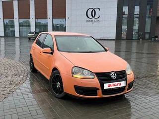 2008 Volkswagen Golf V, оранжевый, 340000 рублей, вид 4