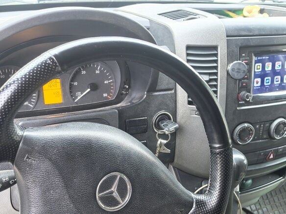 2008 Mercedes-Benz Sprinter, белый, 2300000 рублей - вид 8