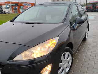 2013 Peugeot 408 I, чёрный, 430000 рублей, вид 1
