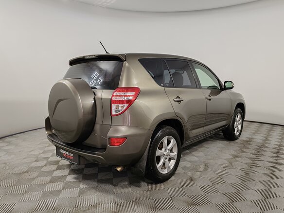 2010 Toyota RAV4 III (XA30) Рестайлинг, коричневый - вид 4