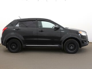 2013 SsangYong Actyon II, чёрный, 987000 рублей, вид 3