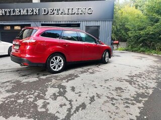 2013 Ford Focus III, красный, 650000 рублей, вид 3
