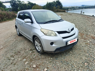2008 Toyota Ist II, серый, 570000 рублей, вид 2