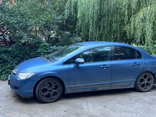 2008 Honda Civic VIII, синий, 499000 рублей, вид 4