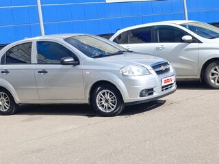 2006 Chevrolet Aveo I, серебристый, 347000 рублей, вид 1