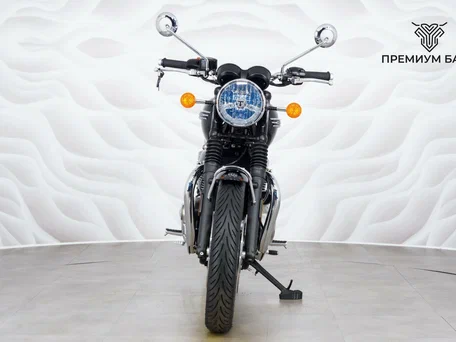 2024 Triumph Bonneville T120, чёрный, 1485000 рублей, вид 4