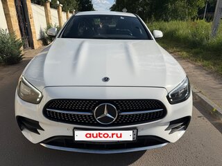 2022 Mercedes-Benz E-Класс 200 V (W213, S213, C238) Рестайлинг, белый, 4200000 рублей, вид 2