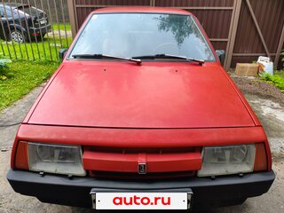 1988 Lada (ВАЗ) 2109, красный, 100000 рублей, вид 1