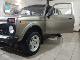 2003 Lada (ВАЗ) 2131 (4x4) I, серебристый, 265000 рублей, вид 2