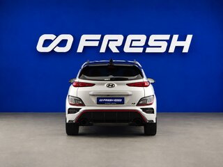 2021 Hyundai Kona N, серый, 3649077 рублей, вид 4