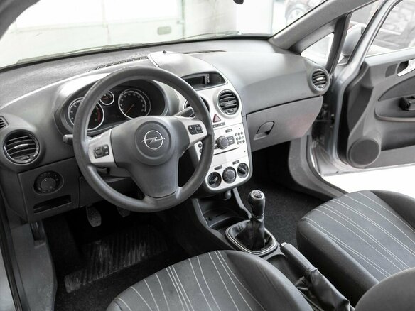 2008 Opel Corsa D, серый, 400000 рублей - вид 11