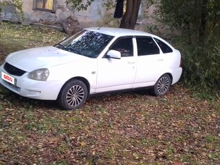 2012 Lada (ВАЗ) Priora I, белый, 220000 рублей, вид 4