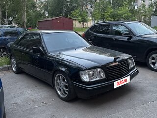 1992 Mercedes-Benz W124 300, чёрный, 850000 рублей, вид 2