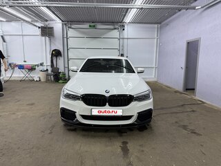 2018 BMW 5 серии 530d xDrive VII (G30/G31/G38), белый, 6100000 рублей, вид 1