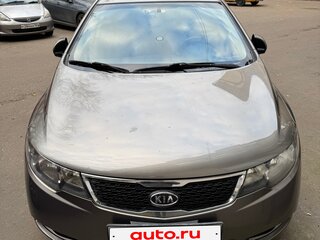 2012 Kia Cerato 6-speed II, серый, 1400000 рублей, вид 1