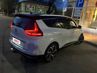 2019 Renault Scenic Grand IV, белый, 1810000 рублей, вид 5