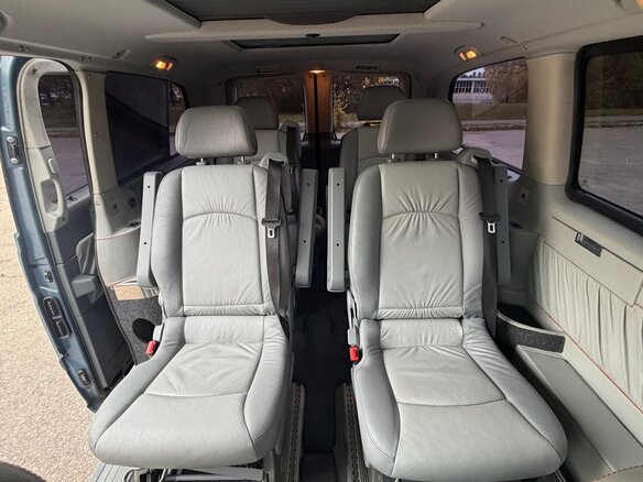2006 Mercedes-Benz Vito 123 L2 II (W639), серый, 1650000 рублей - вид 14