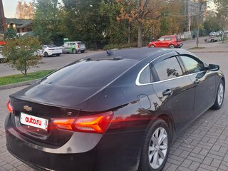 2019 Chevrolet Malibu IX Рестайлинг, чёрный, 1150000 рублей, вид 3