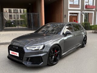 2019 Audi RS 4 IV (B9), серый, 5750000 рублей, вид 3