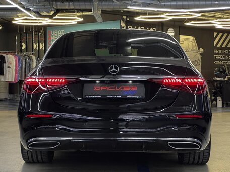 2021 Mercedes-Benz S-Класс 350 d Long 4MATIC VII (W223), чёрный, 10370000 рублей, вид 4
